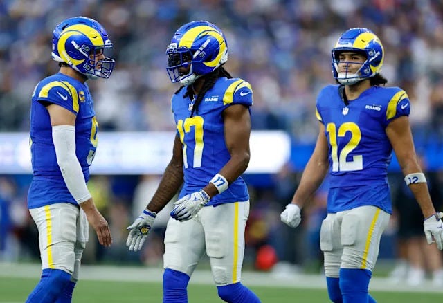 3 Rams stars earn superlatives for 2025 season - Yahoo Sports
