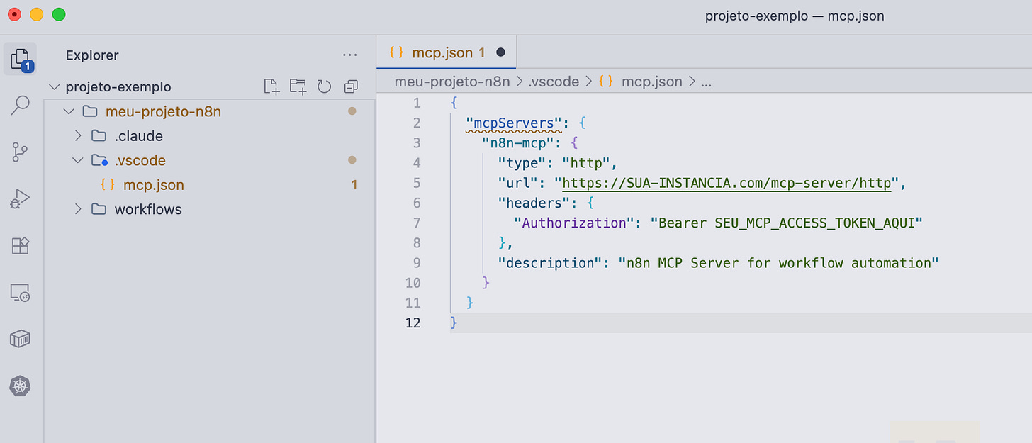 Estrutura do Projeto usando IDE Antigravity do Google