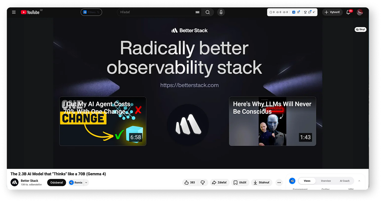 Better Stack 5-second branded outro card Better Stack 5-second branded outro card