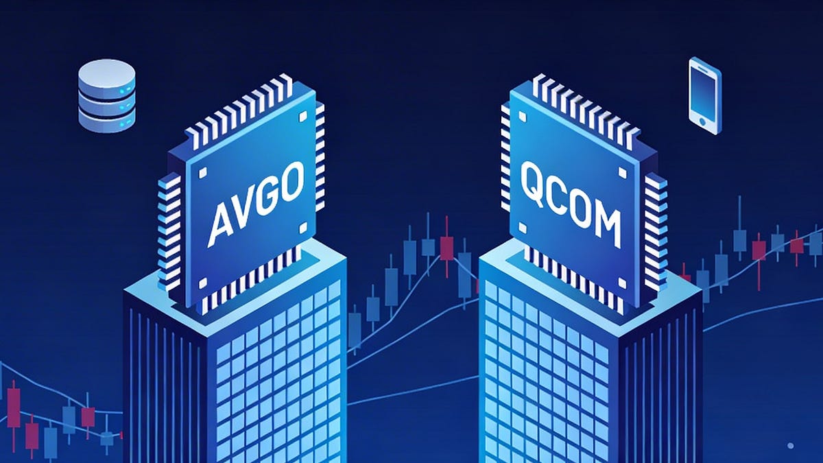 Broadcom (AVGO) vs Qualcomm (QCOM) - MTC