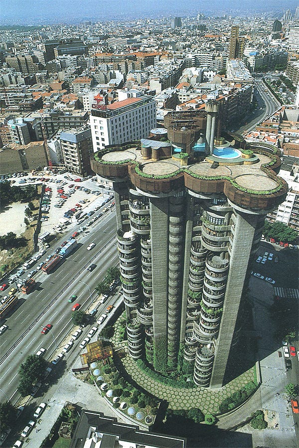 May be an image of skyscraper