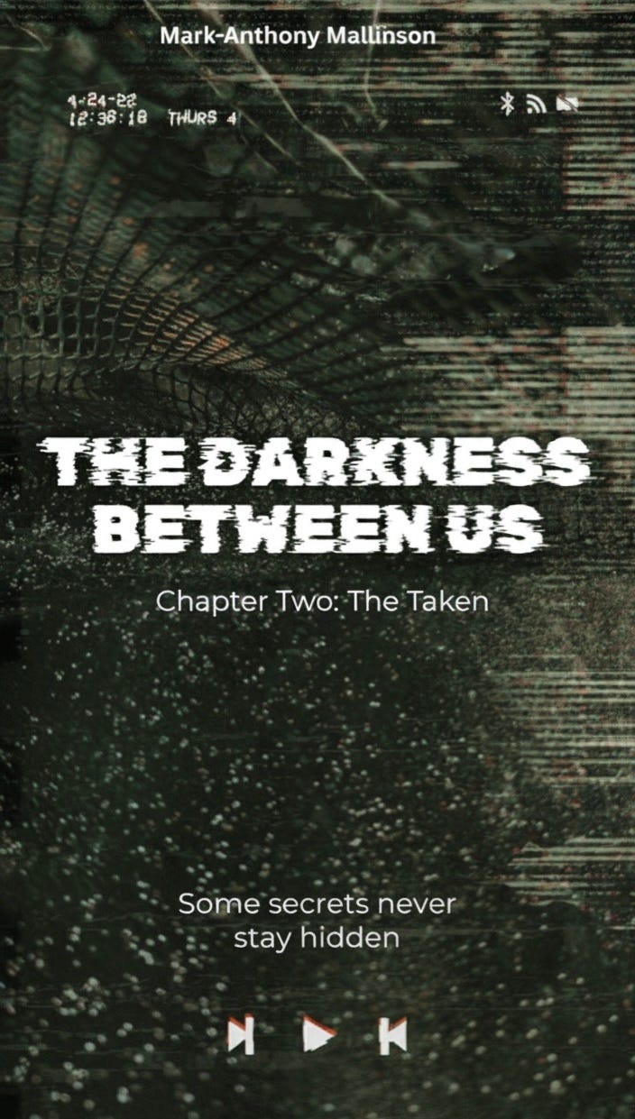 The Darkness Between Us - by Mark-Anthony Creates