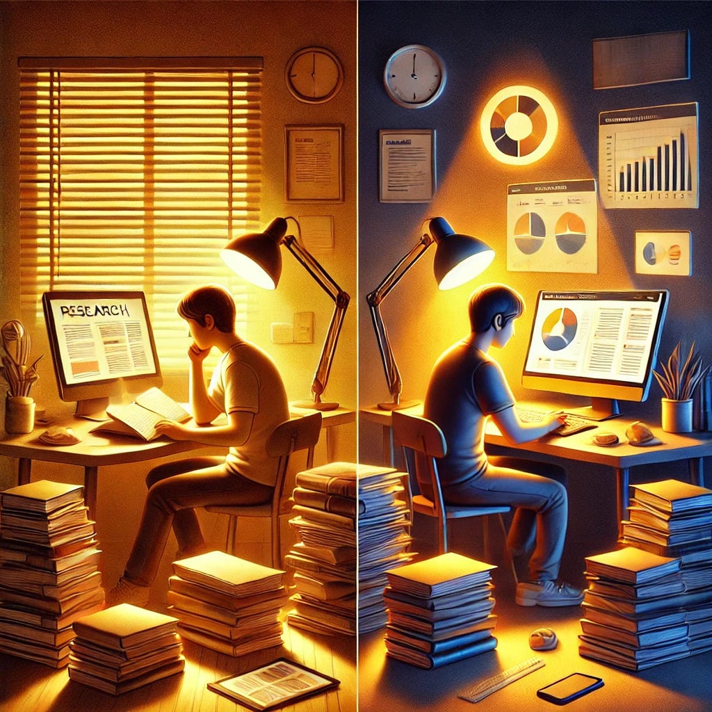 Recherche Classique vs Deep Research : Quelle méthode choisir avec GPT ? 🔍