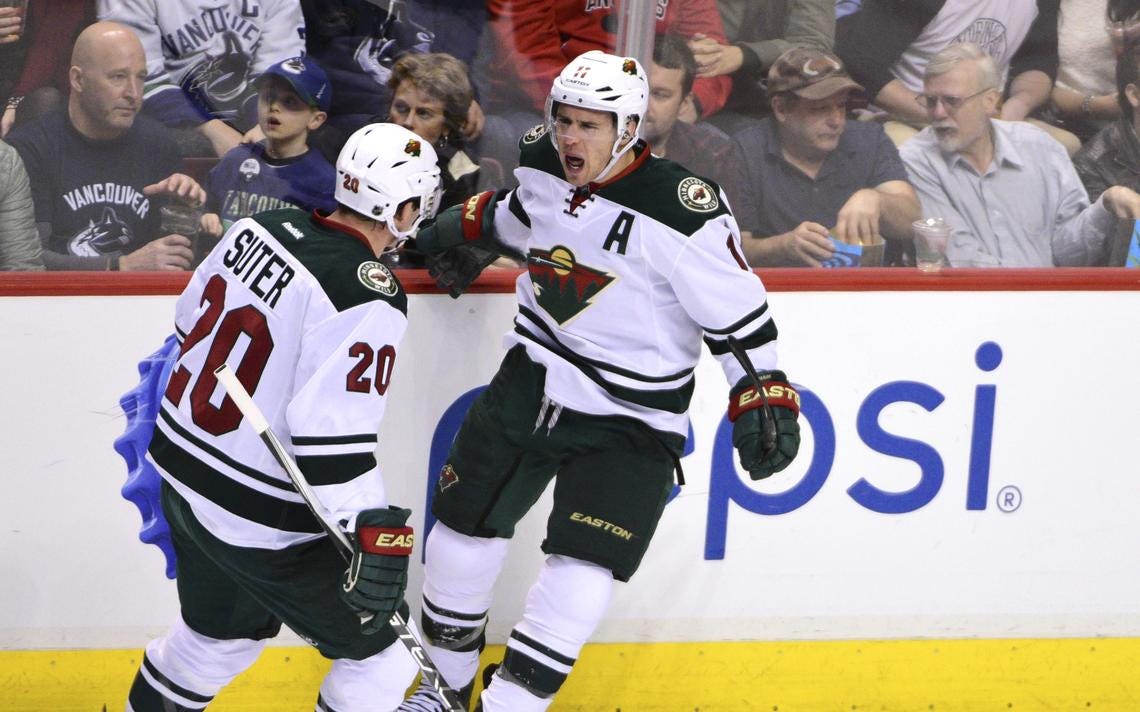 Jess Myers: Parise/Suter era will be remembered for fun winter nights at  the rink, lack of parades in St. Paul | Grand Forks Herald
