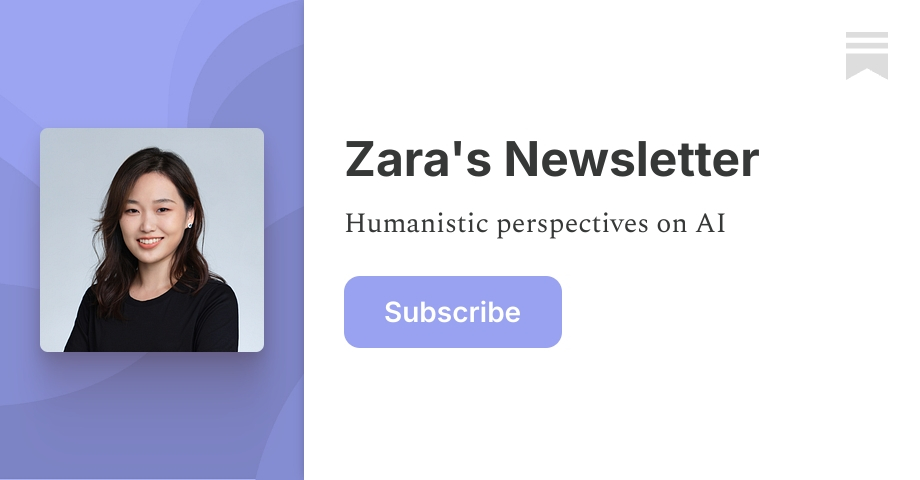 Zara's Newsletter | Substack