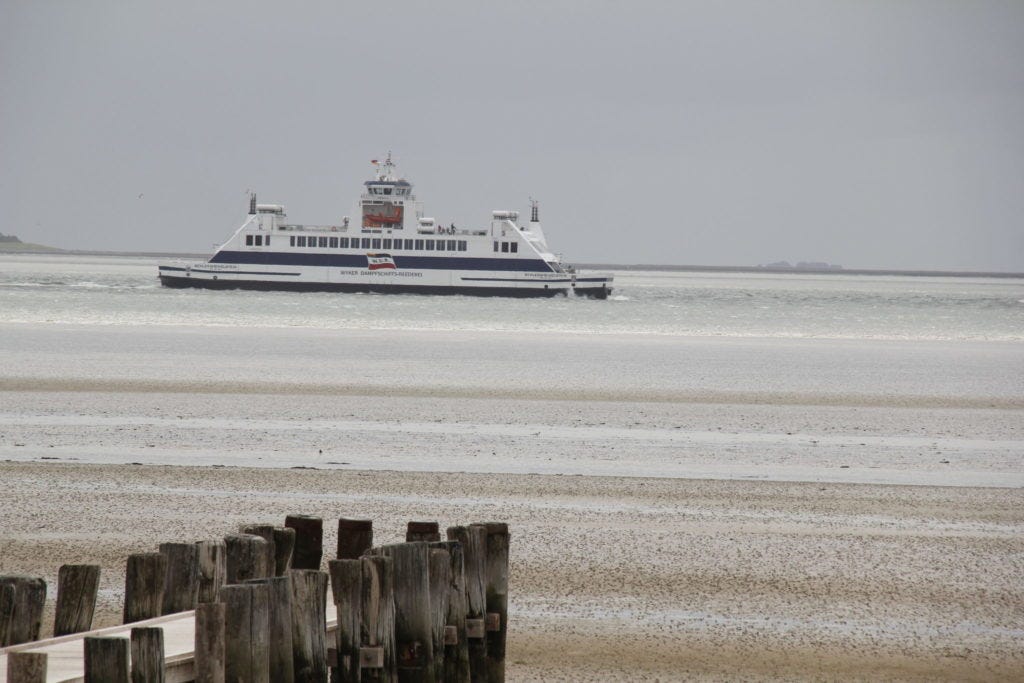 Watt, Föhr, Südstrand, Nordsee, Schiff, Fähre, WDR, Wyker Dampfschiffahrt Watt, Föhr, Südstrand, Nordsee, Schiff, Fähre, WDR, Wyker Dampfschiffahrt