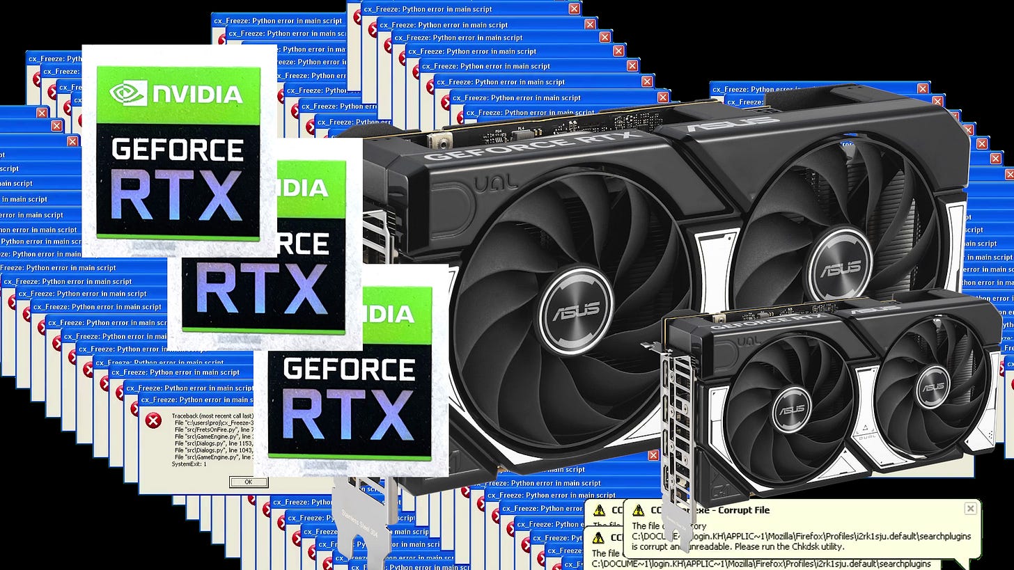 Oh, Nvidia GPU. If only one could afford to own you.