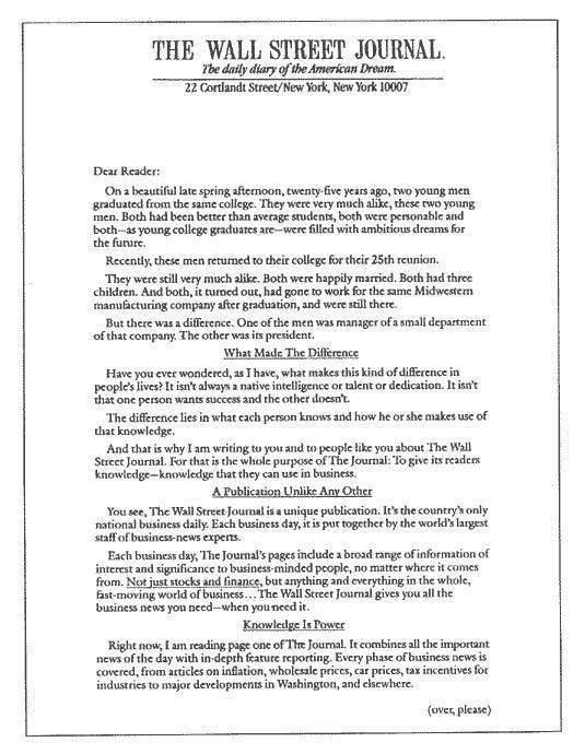 The $2 Billion Sales Letter that Proves the Power of Copywriting | by Bruce  McAllister | Write A Catalyst | Apr, 2024 | Medium
