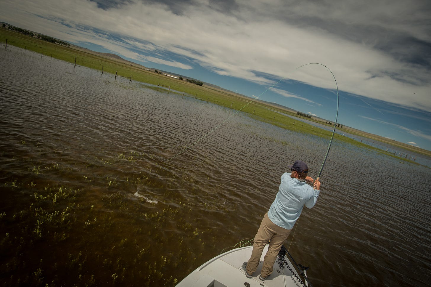 Angler Fish Spoting On Weather and Water Conditions - by Flylab and Kirk Deeter