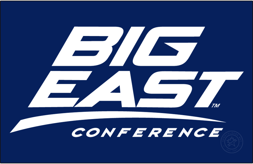 Big East Conference Logo - Alt on Dark Logo - NCAA Conferences (NCAA ...