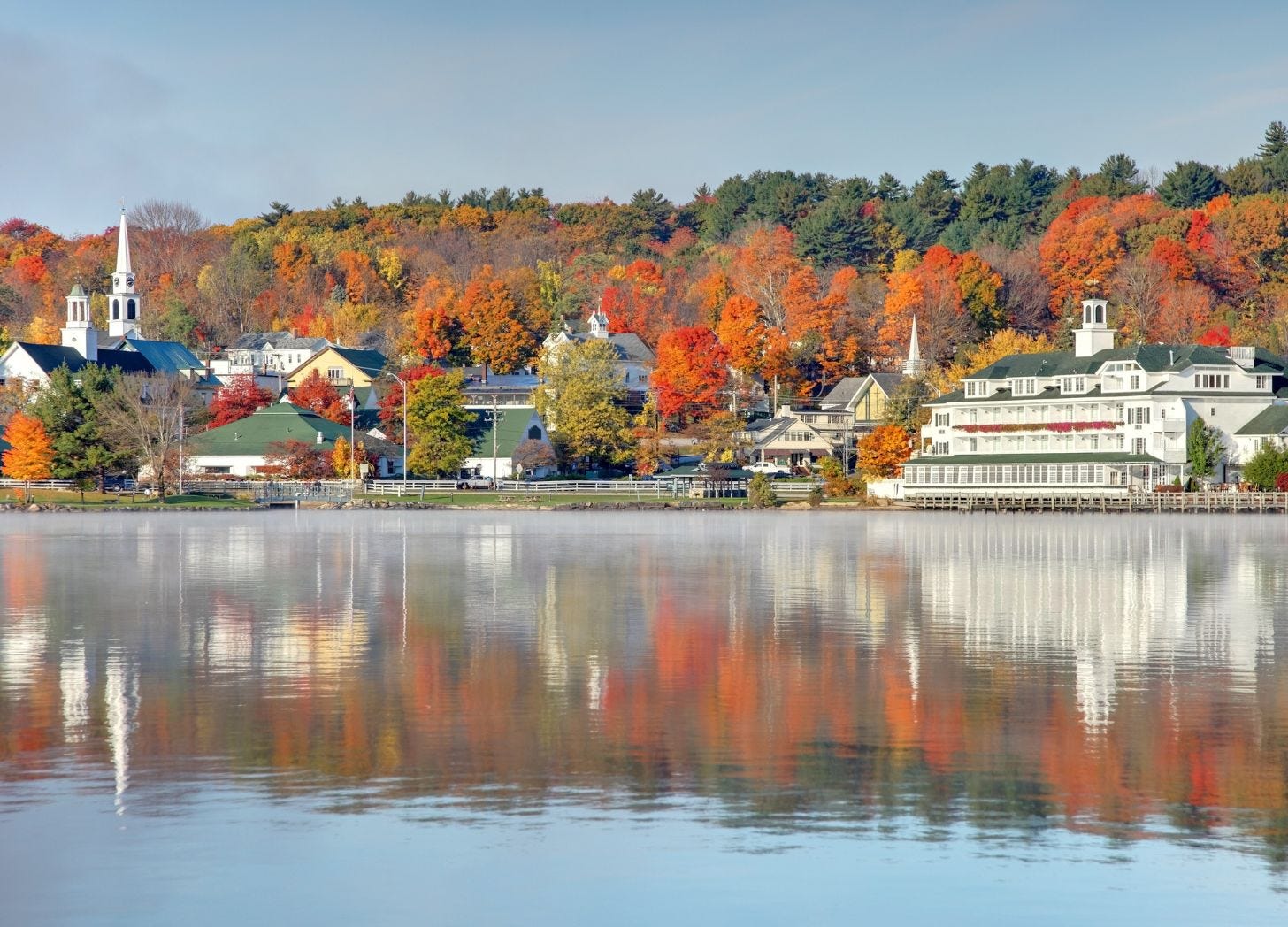 Lake Winnipesaukee, Meredith NH