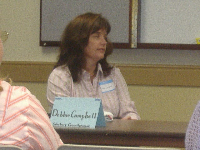 Debbie Campbell, arguably the key force behind the WNC. Debbie Campbell, arguably the key force behind the WNC.
