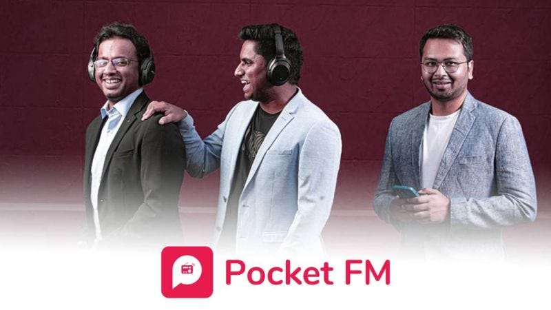 Pocket FM: The App Breaking Boundaries in Audio Entertainment | Subhrakanti  Das posted on the topic | LinkedIn