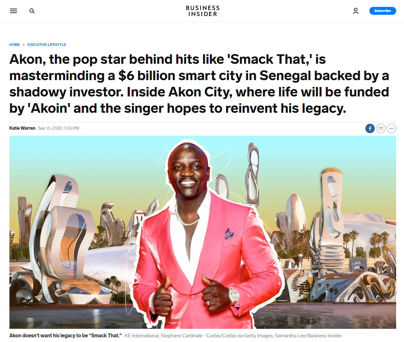 Podcast Conversation: The Harvard Endowment and alternative assets, Square  buys $50MM of Bitcoin, Killer Mike launching a Bank and Akon building a $6B  smart city