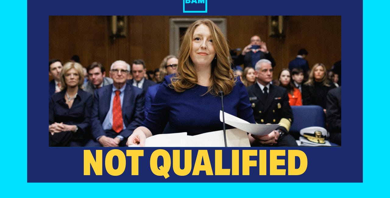 THE SURGEON GENERAL MUST BE A PHYSICIAN, NOT AN INFLUENCER