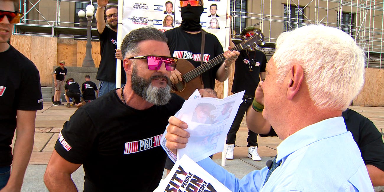 'When I Look at You, I Don't Think Master Race!' Yes, I Told Neo-Nazis That to Their Faces