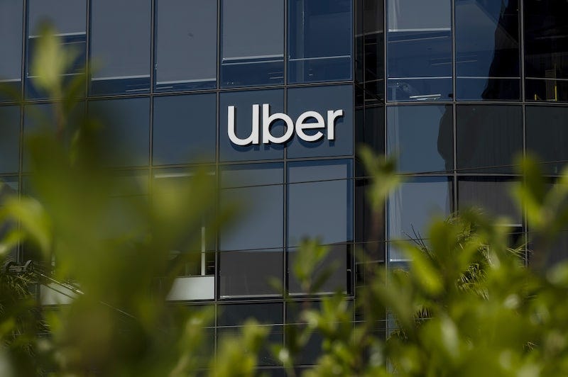 Uber headquarters in San Francisco Uber headquarters in San Francisco