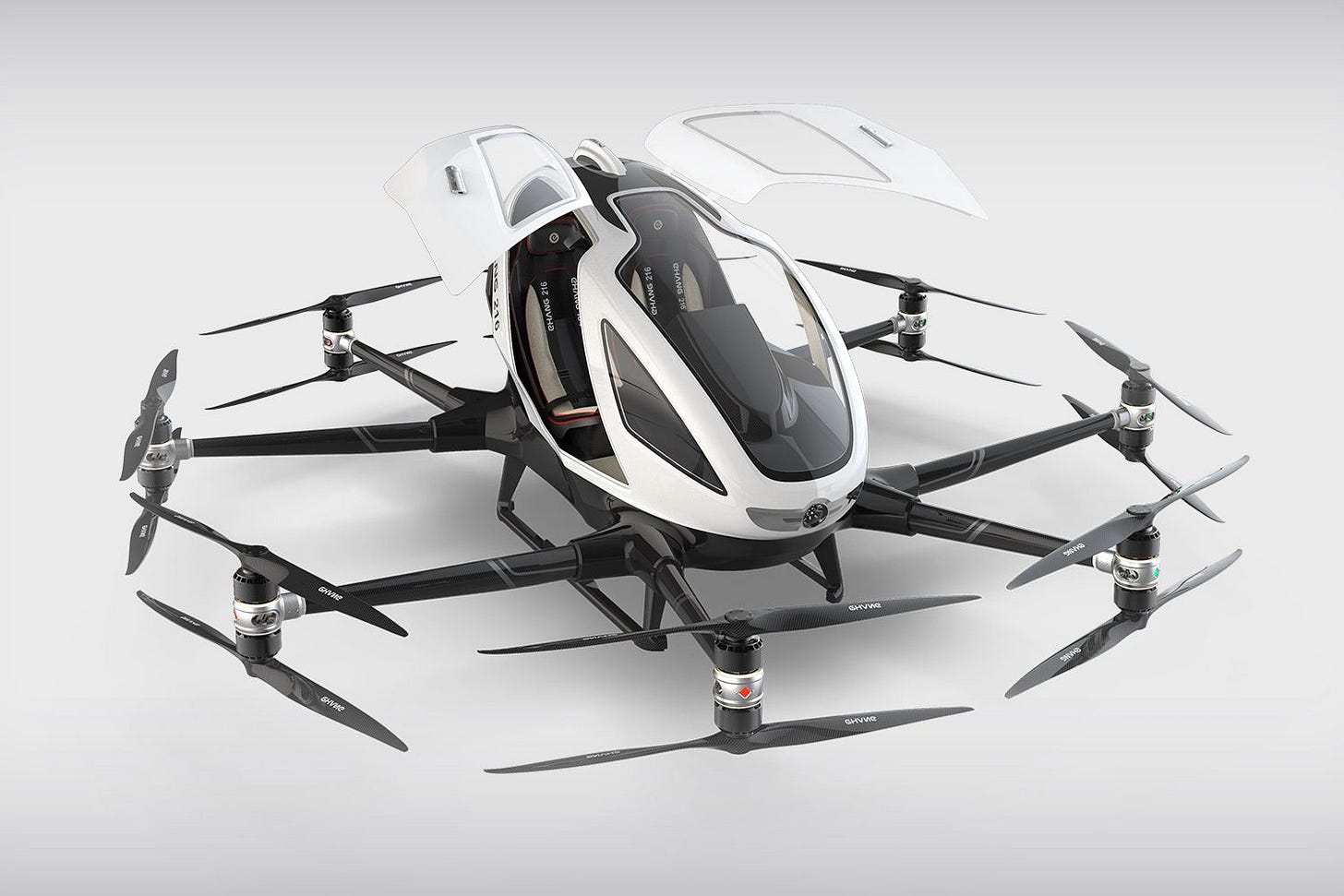 EHang EH216-S pilotless eVTOL
