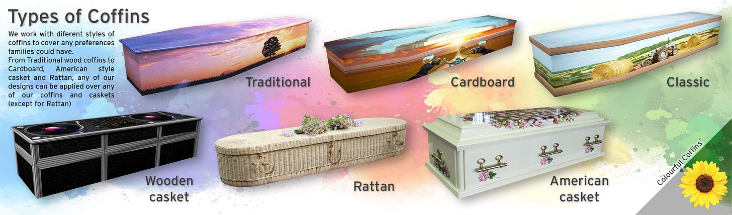 Types of Coffin