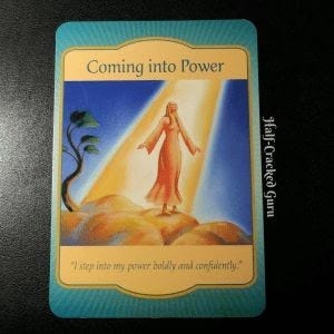 A Message from the Universe - Coming into Power A Message from the Universe - Coming into Power