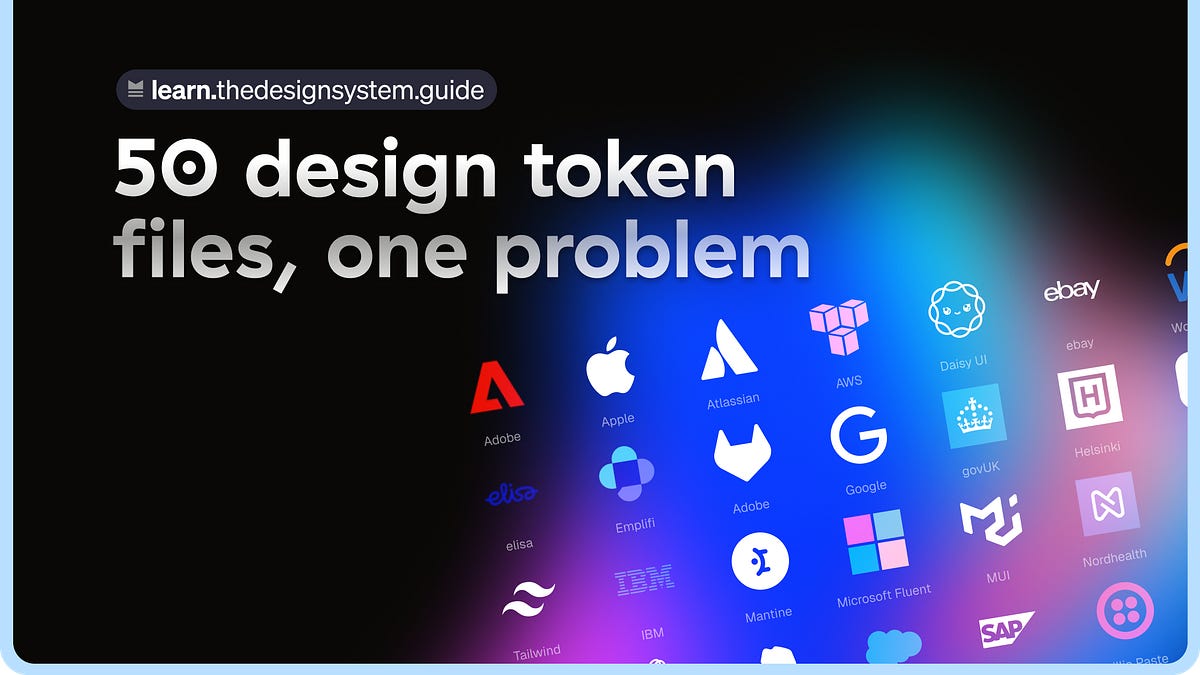 50 design token files, one problem: your agents can't read the meaning