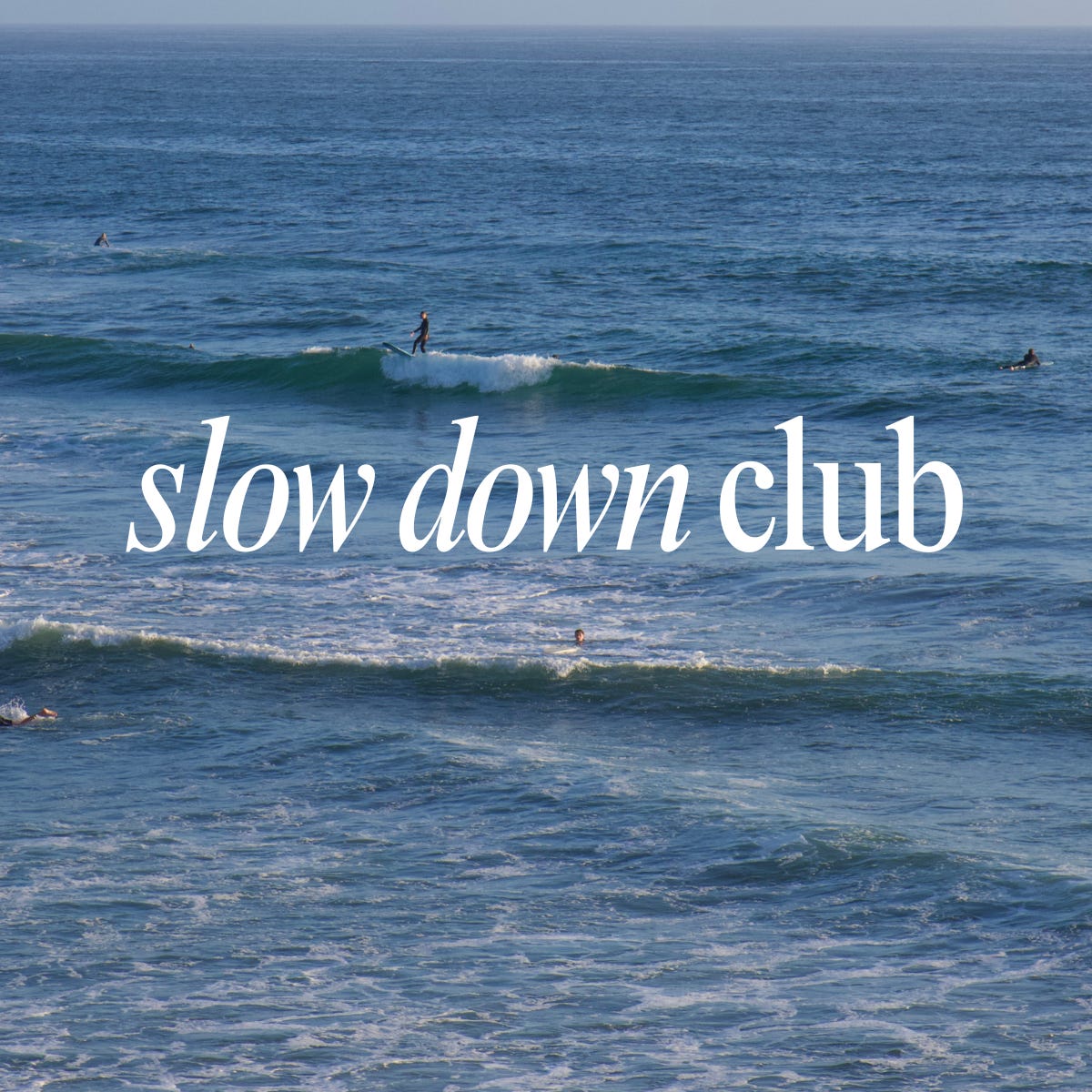 Slow Down Club