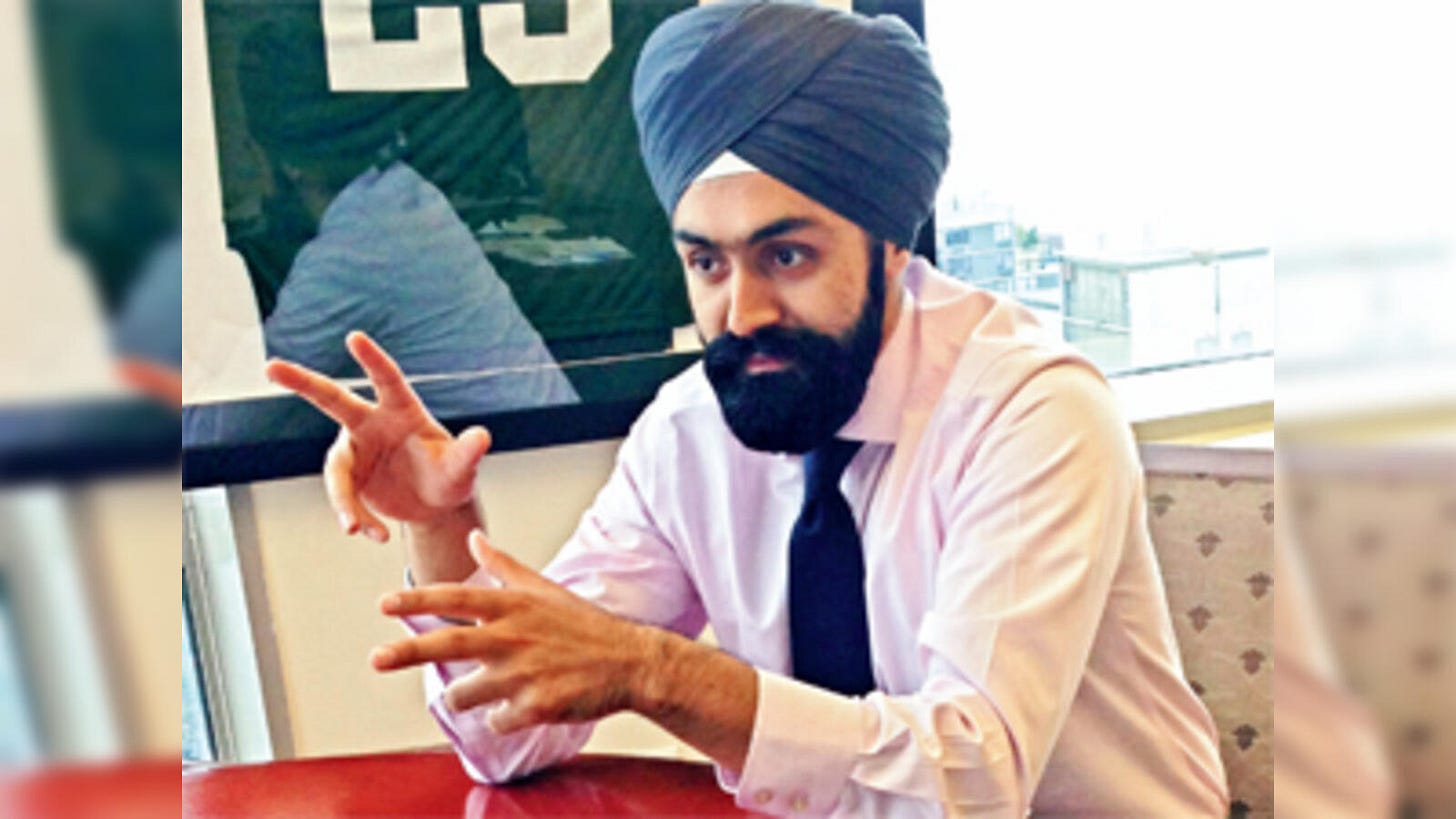 Sunday ET: Savneet Singh's Gold Bullion International helps investors buy,  trade & store precious metals - The Economic Times