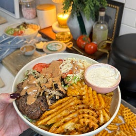Burger Bowl Recipe (gluten free)