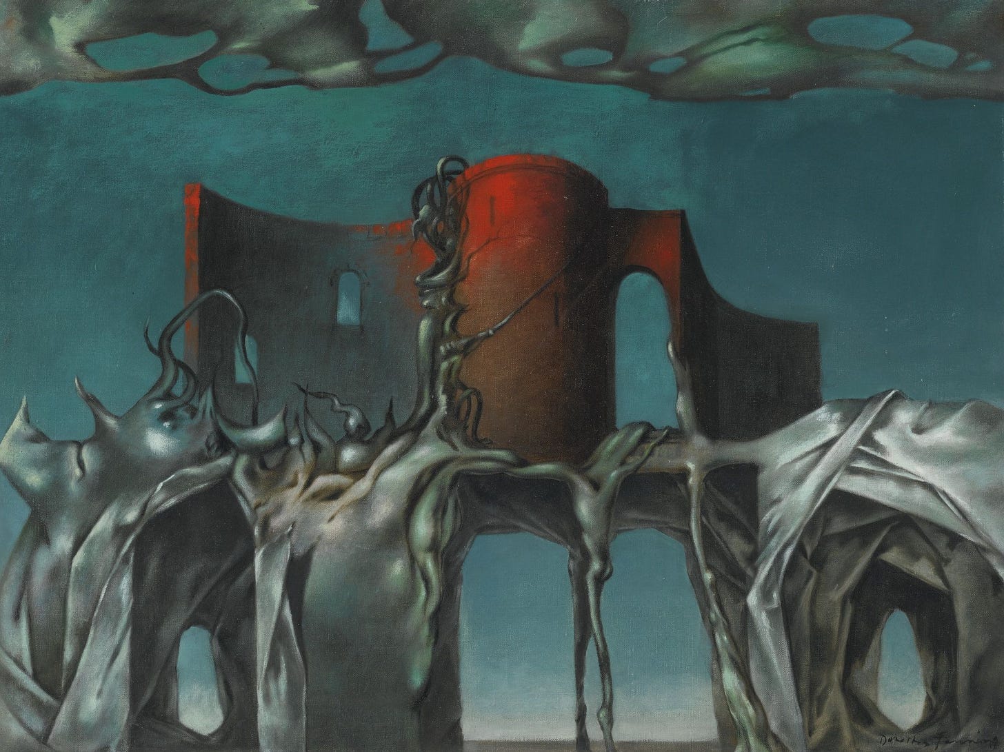 The Witch by Dorothea Tanning | Obelisk Art History