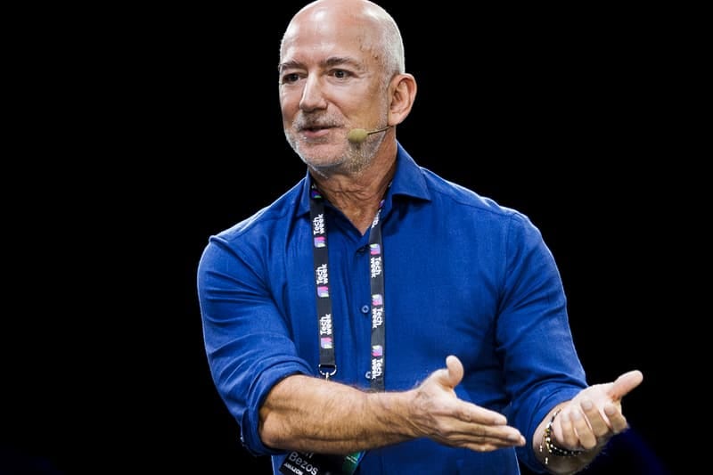 Jeff Bezos To Be Co-Ceo of His New AI Start-up, Project Prometheus joining the trenches artificial intelligence focusing on artificial intelligence for the engineering and manufacturing of computers, automobiles and spacecraft amazon