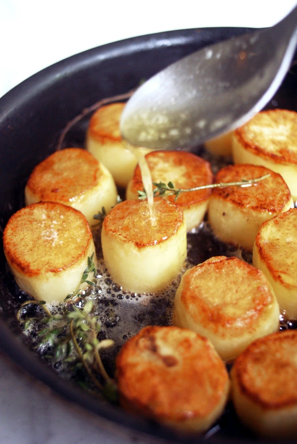 fondant potatoes