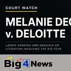 Former Deloitte Auditor Sues Deloitte, Alleging She Was Fired After Sexual Harassment Report