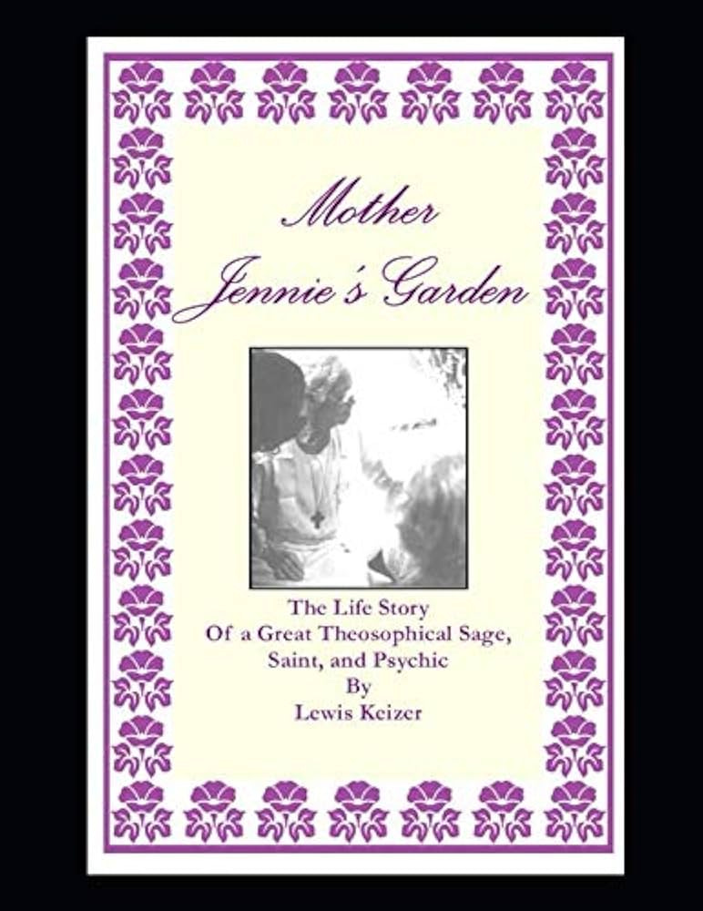 Mother Jennie's Garden : Keizer Ph.D., Lewis S: Amazon.sg: Books
