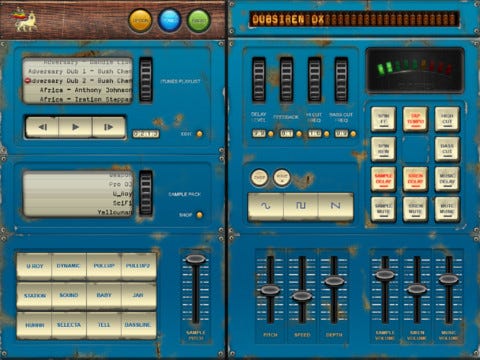 MATRIXSYNTH: Dub Siren DX - Ultimate DJ Mixer Synth with Reggae and DubStep  Radio