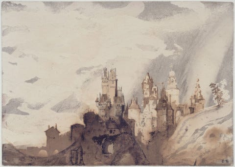 Victor Hugo, The cheerful castle
