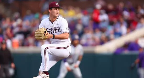 Karson Ligon - Baseball - Mississippi State