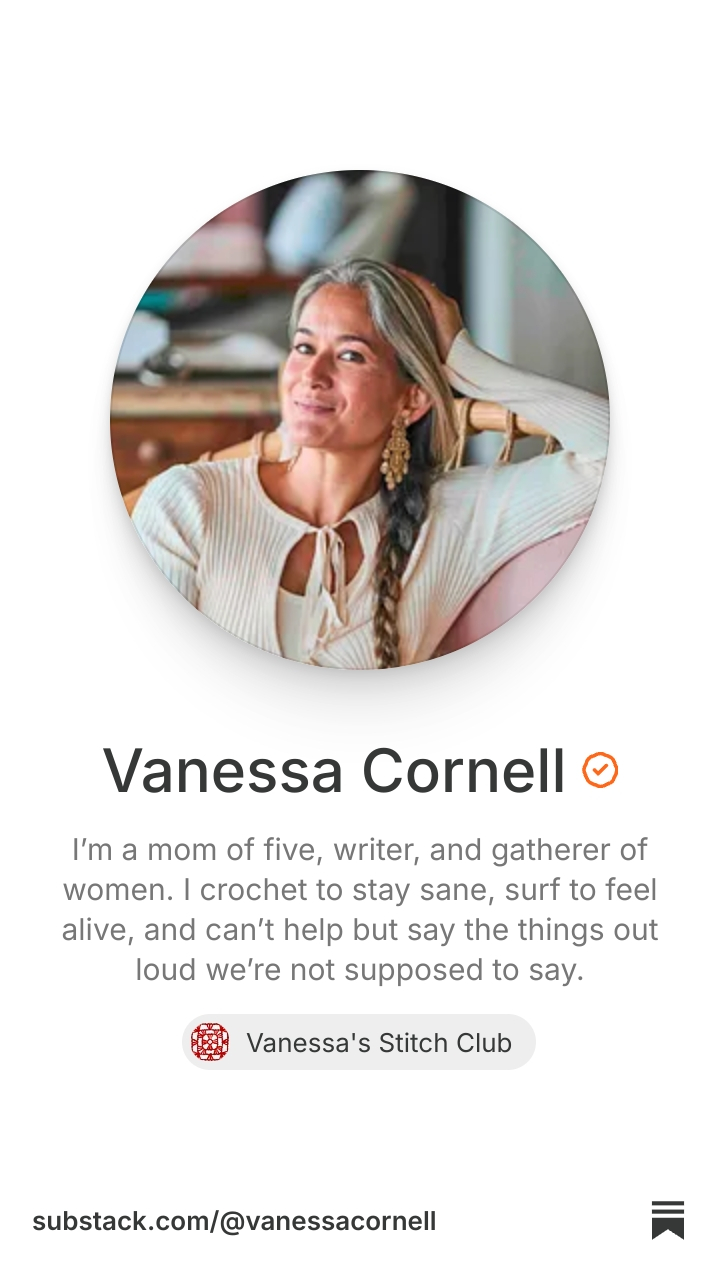 Vanessa Cornell | Substack