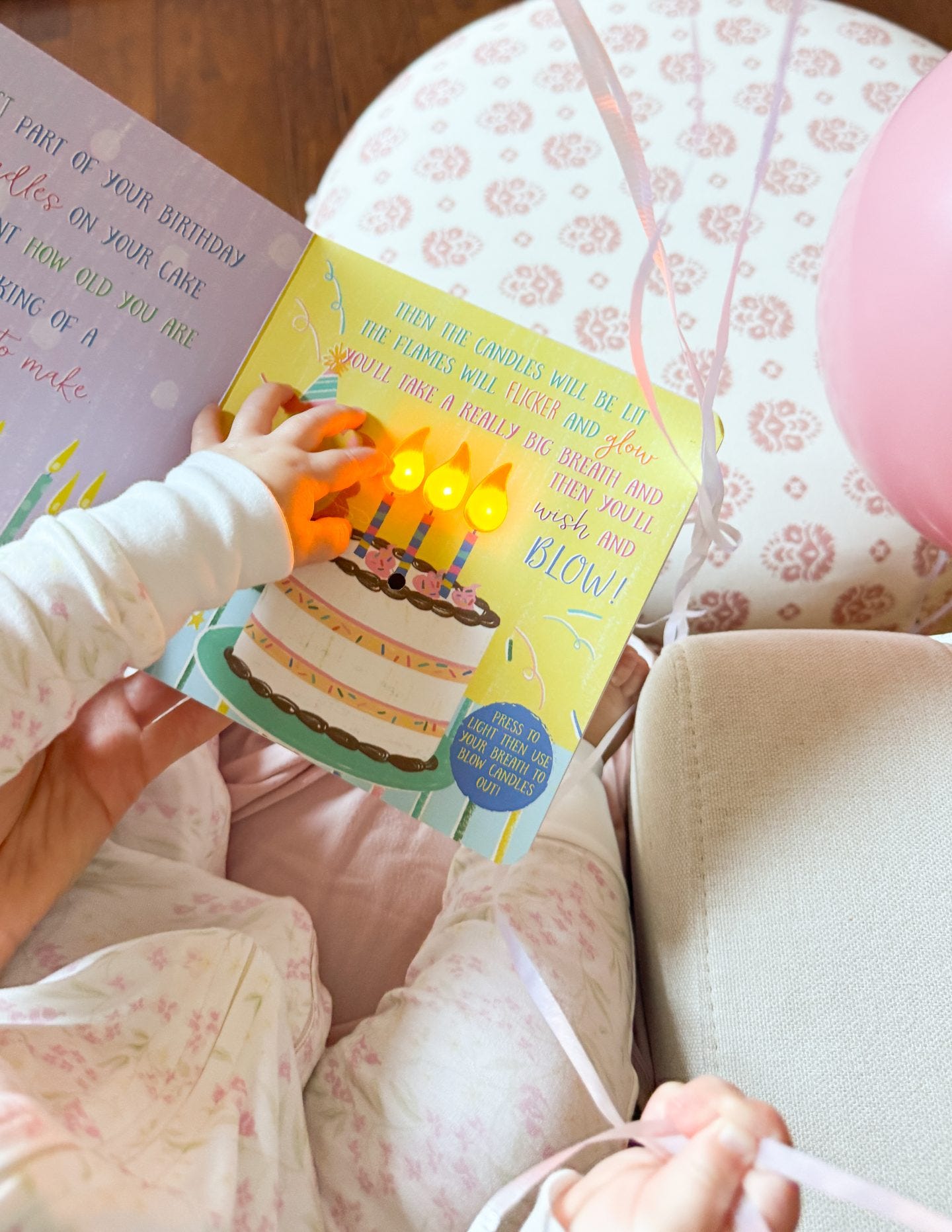 birthday board story book