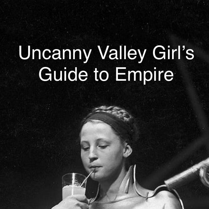 Uncanny Valley Girl's Guide to Empire logo