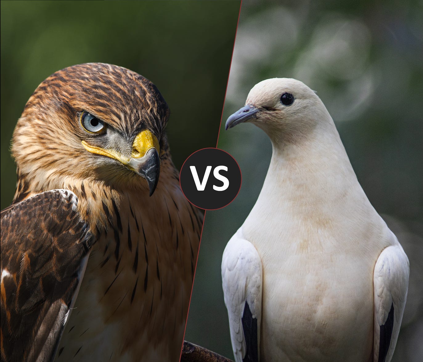 Hawks vs. doves is a false dichotomy; we're all turkeys for the big black swan risks. Hawks vs. doves is a false dichotomy; we're all turkeys for the big black swan risks.