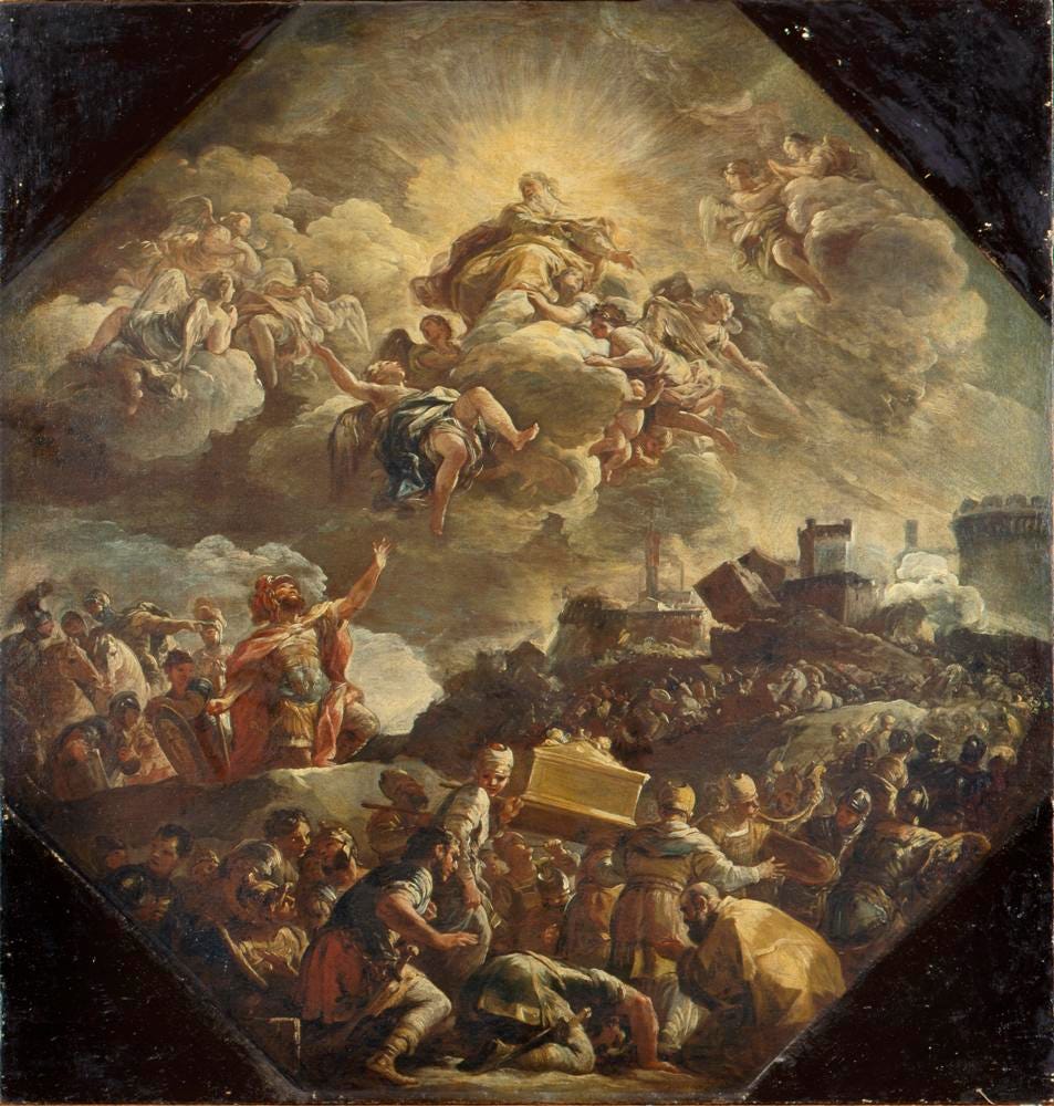 The Transport of the Ark of the Covenant | Pinacoteca di Brera