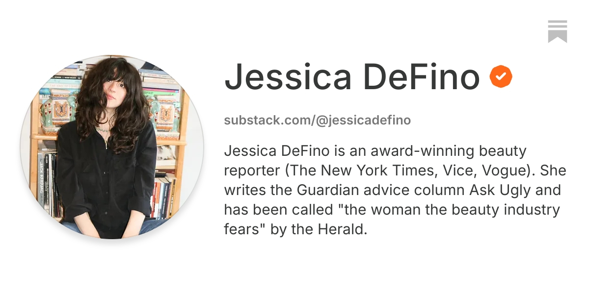 Jessica DeFino | Substack