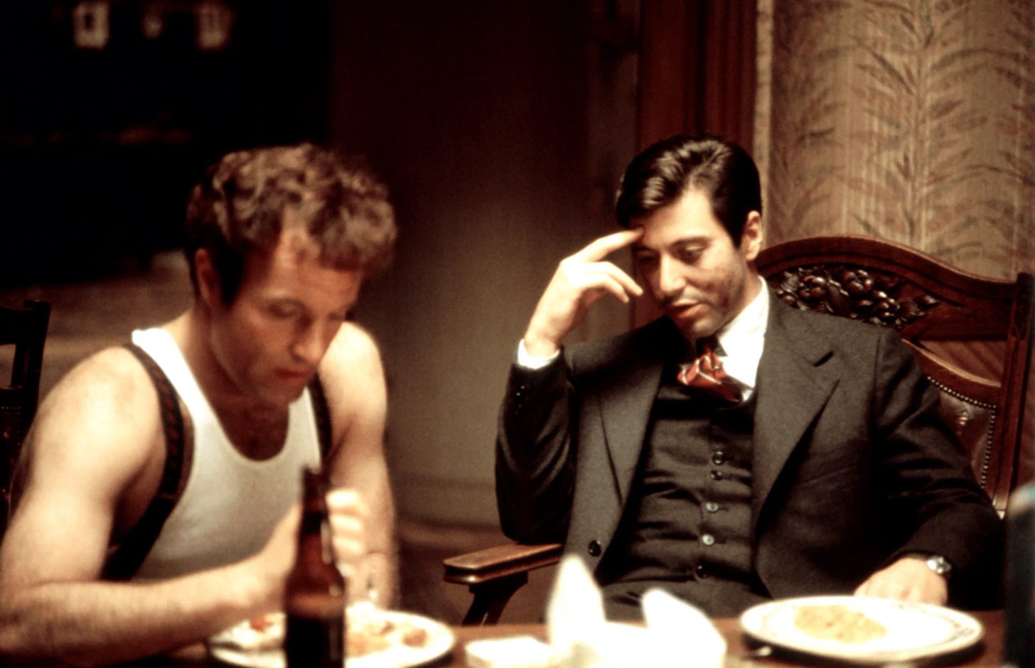 Godfather (Sonny vs Michael)