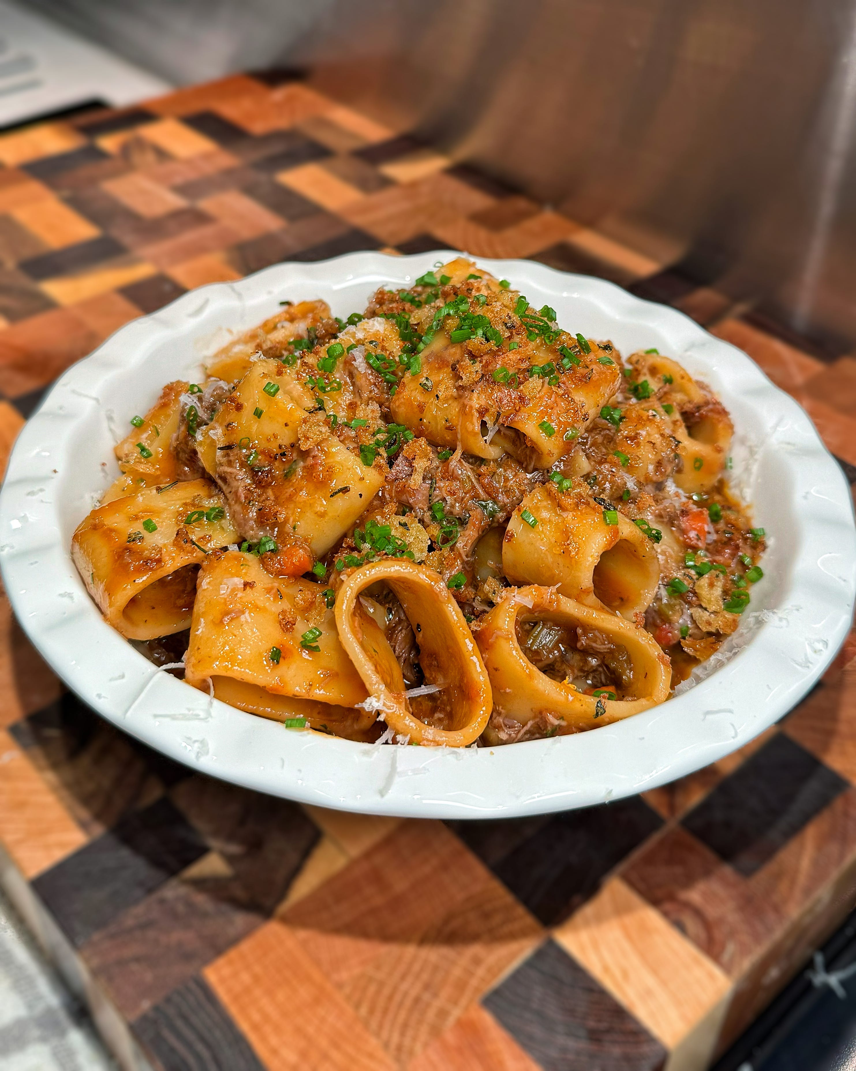 Duck Ragu: a recipe - Notorious Foodie