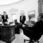 Black Man Puts His Feet On Desk, Wingnuts Furious