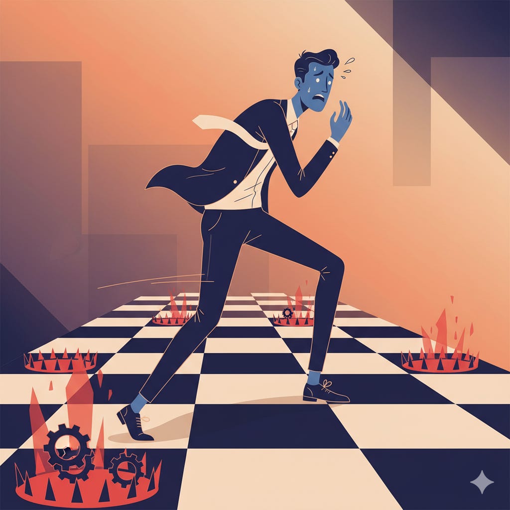 Management Traps and How to Avoid Them - by Khang Tran