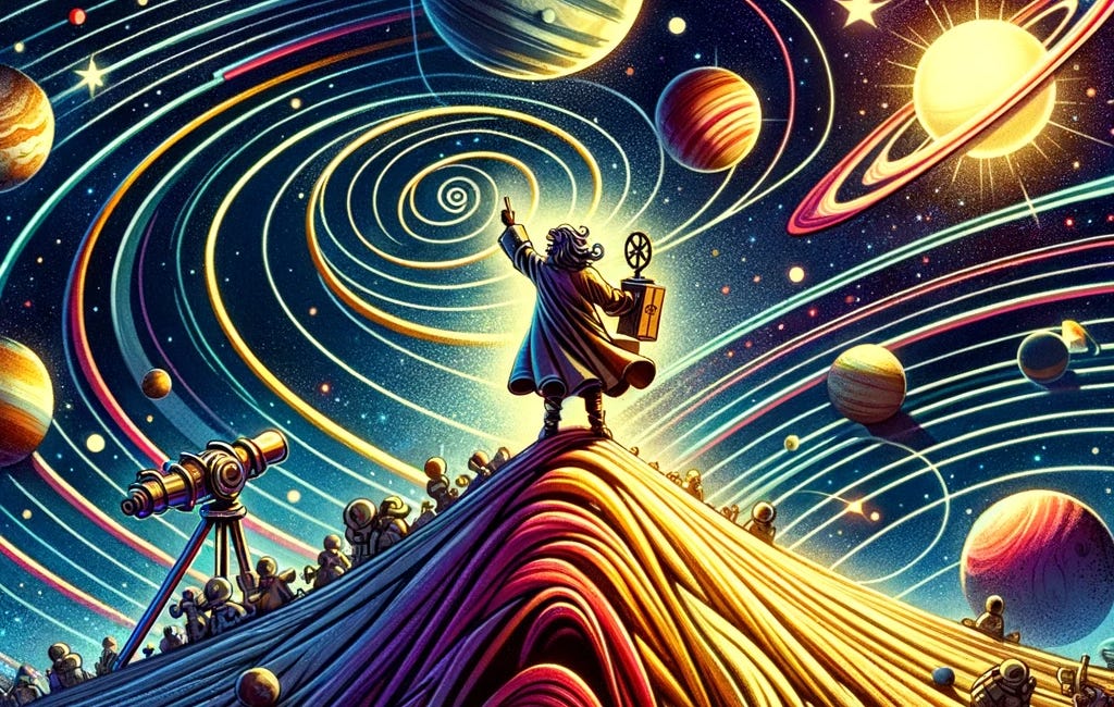 The world is having a Copernicus Moment