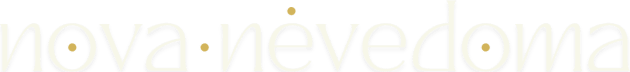 nova·nevédoma