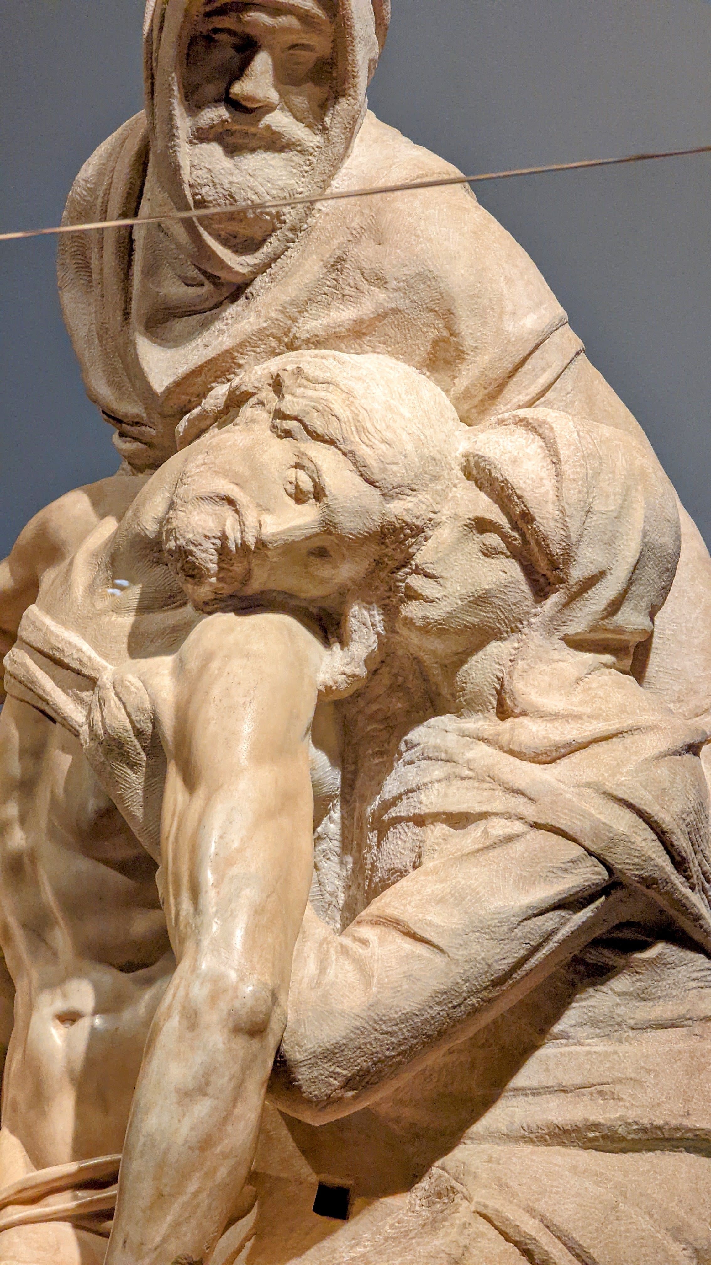 The Two Pietas - by Daniel Jepsen - Saint Gimp Chapel