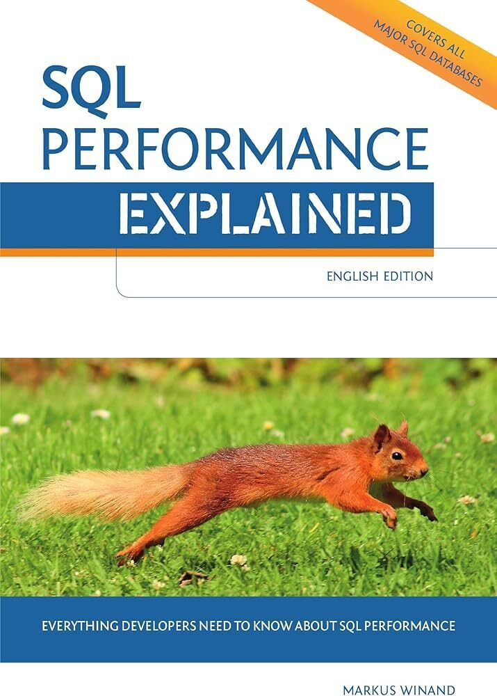 Best book to learn SQL index and performance